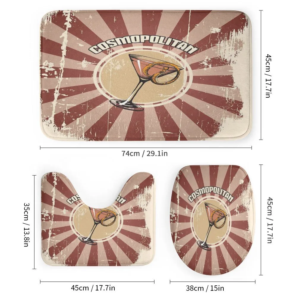 Cosmopolitan Retro — Detail 1