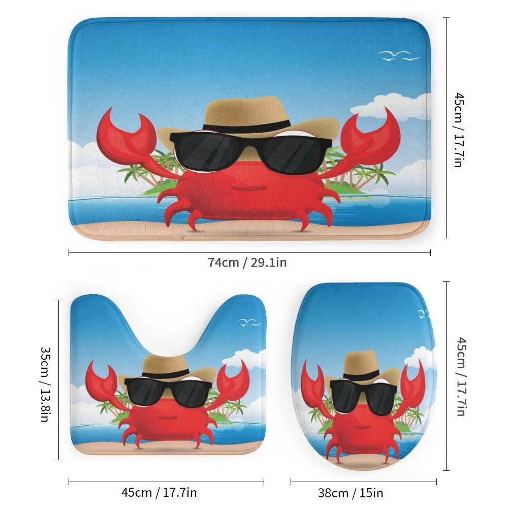 Crustacean Sunglasses Hat — Detail 1
