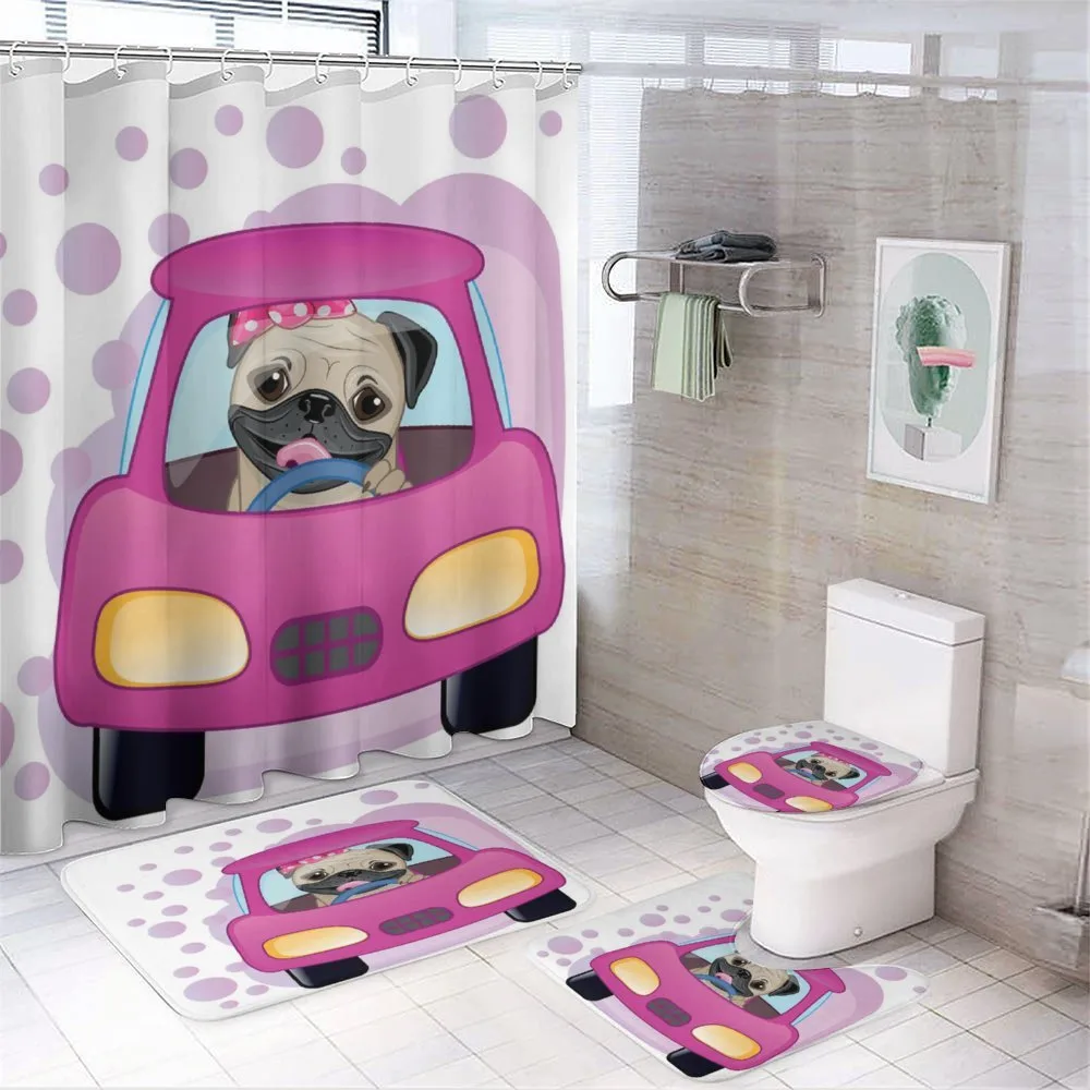 Dog Driving on Car — Your design