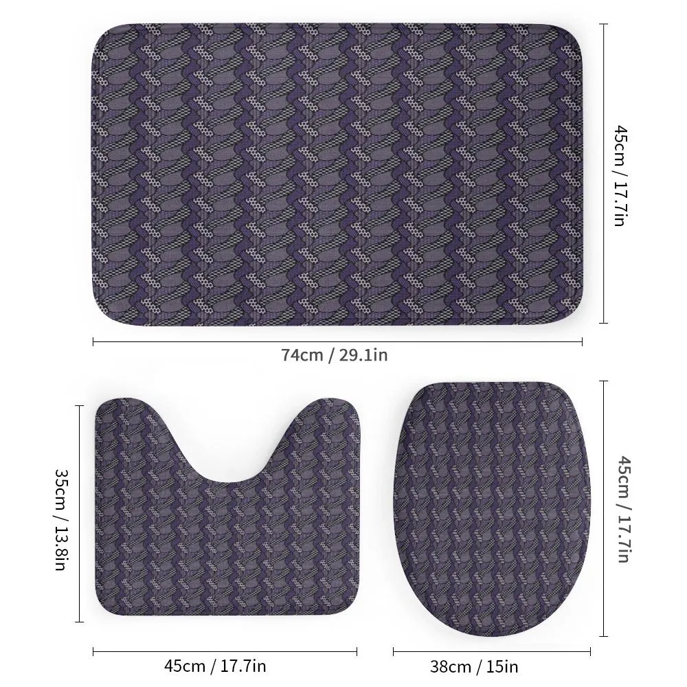 Dotted Curved Lines — Detail 1