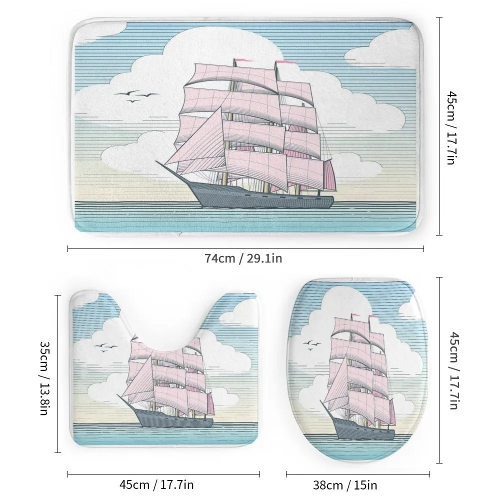 Dreamy Windjammer — Detail 1