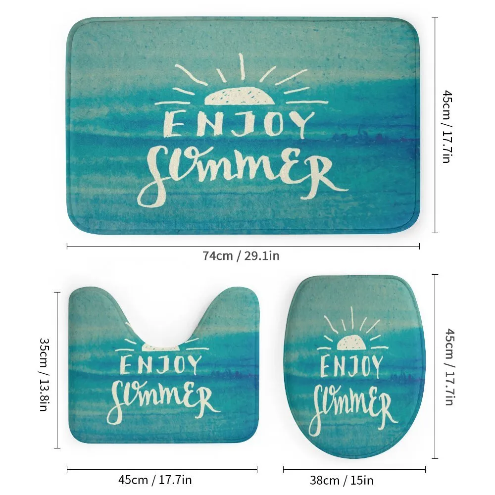Enjoy Summer on Watercolor — Detail 1