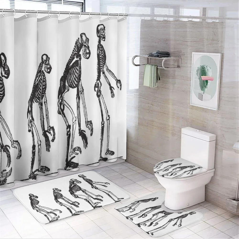 Evolution Theme Ape to Man — Your design