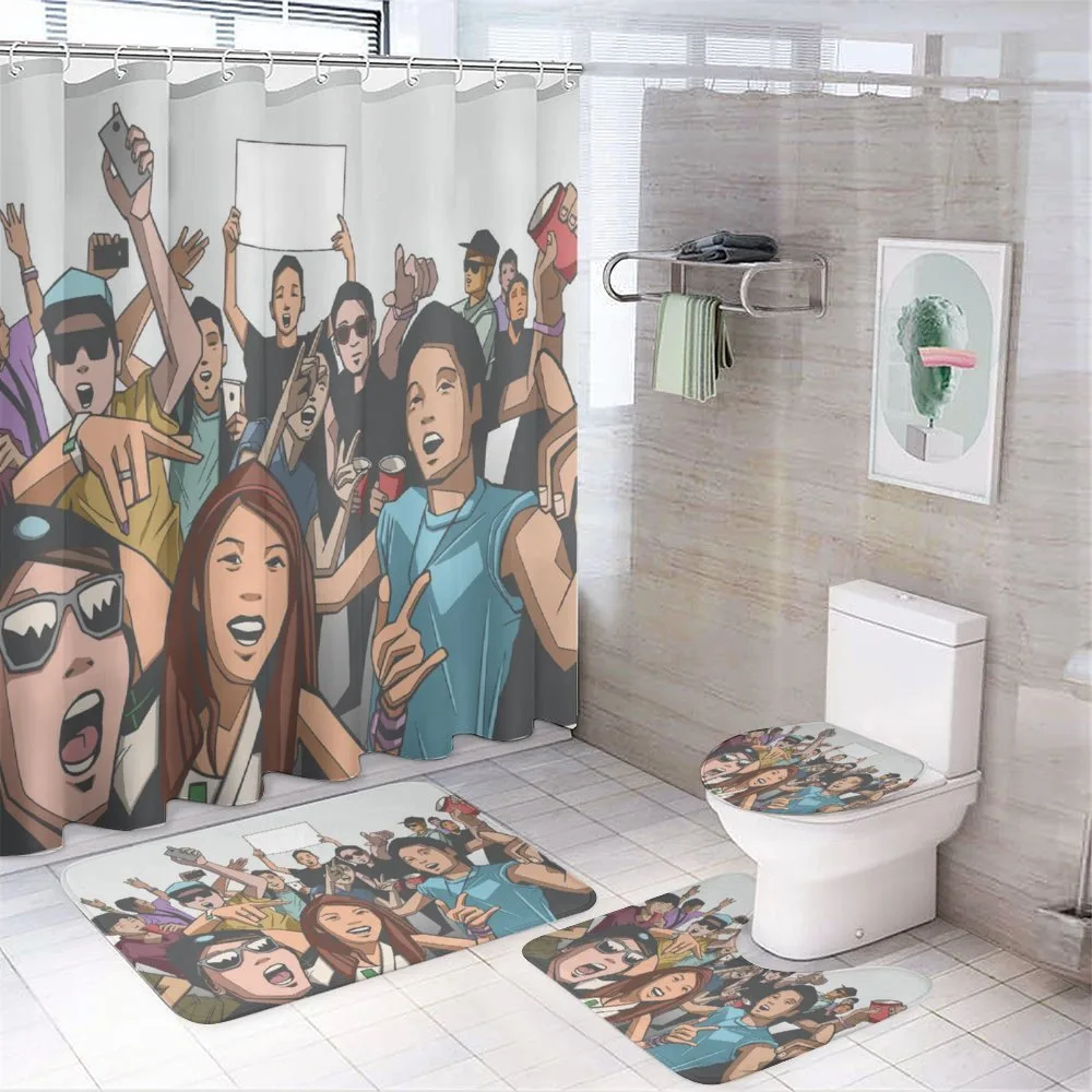 Festival Crowd at the Concert — Your design