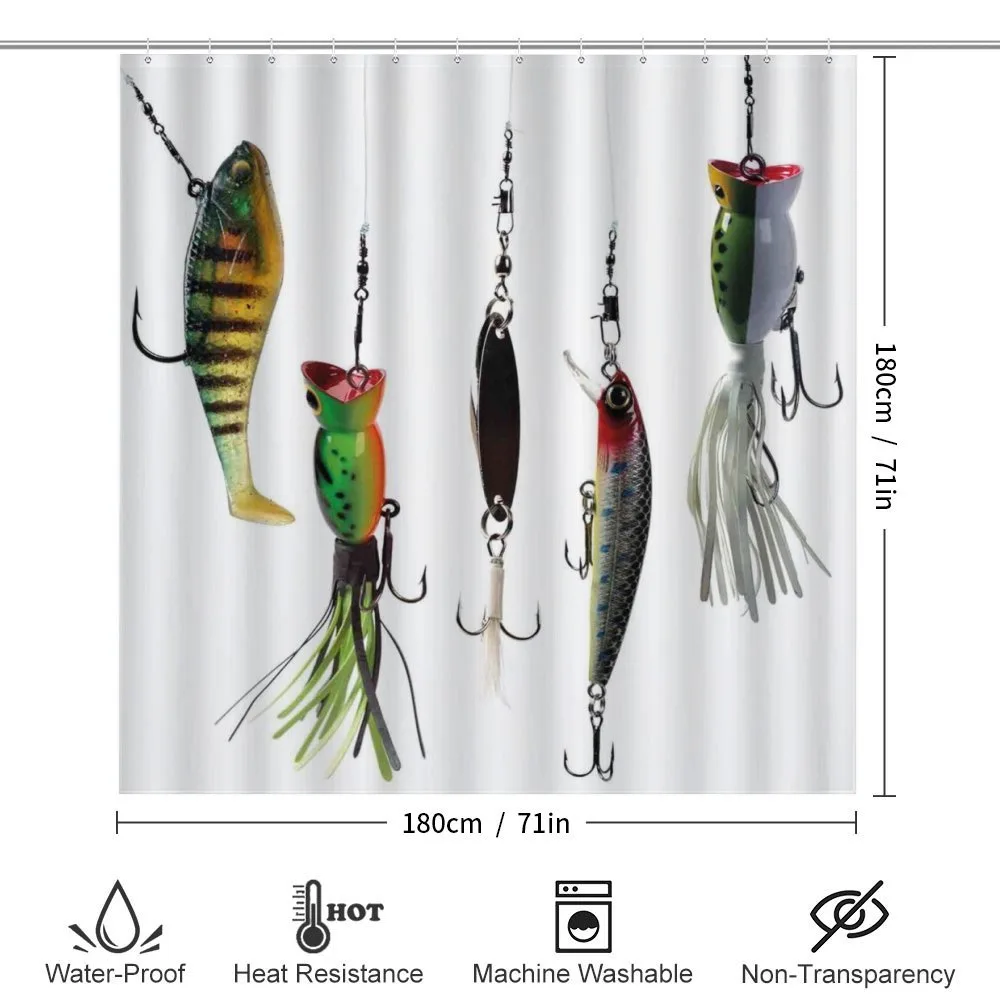 Fishing Baits Hobby Leisure — Detail 2