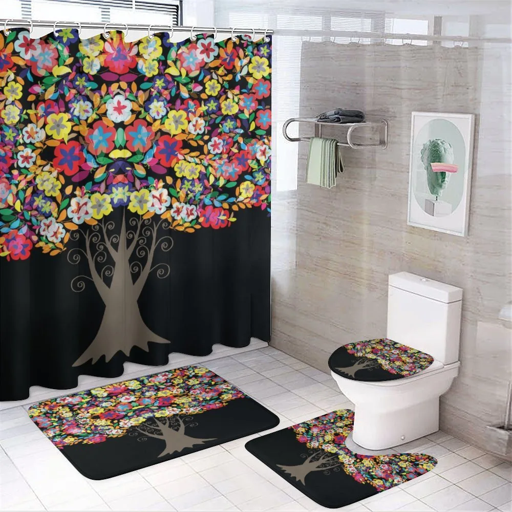 Floral Trees Blossoms — Your design