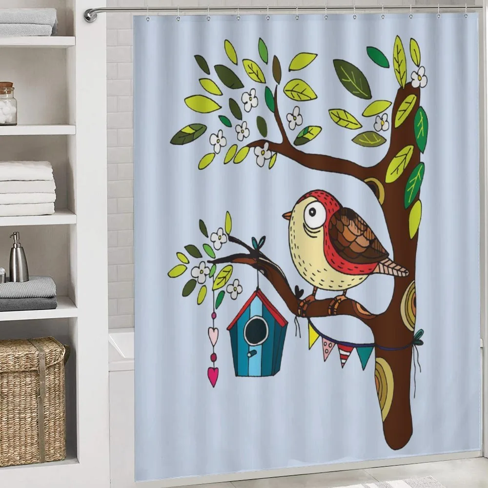 Flying Animal Tree Art — Detail 4