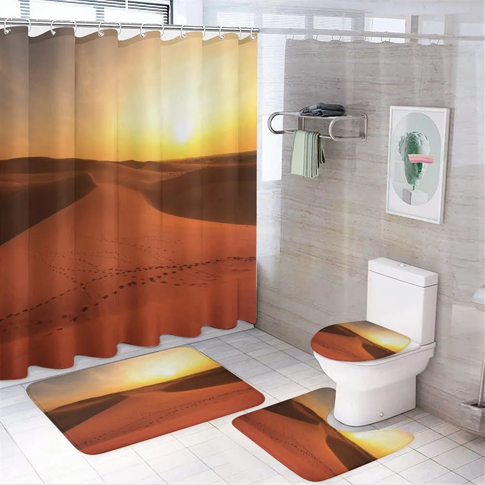 Footprints on Sand Dunes — Your design