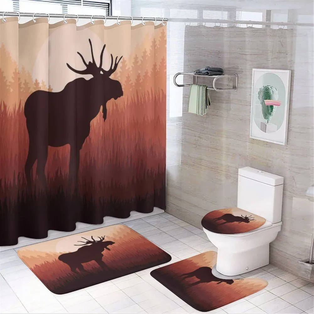 Forest Antlers Wild Deer — Your design