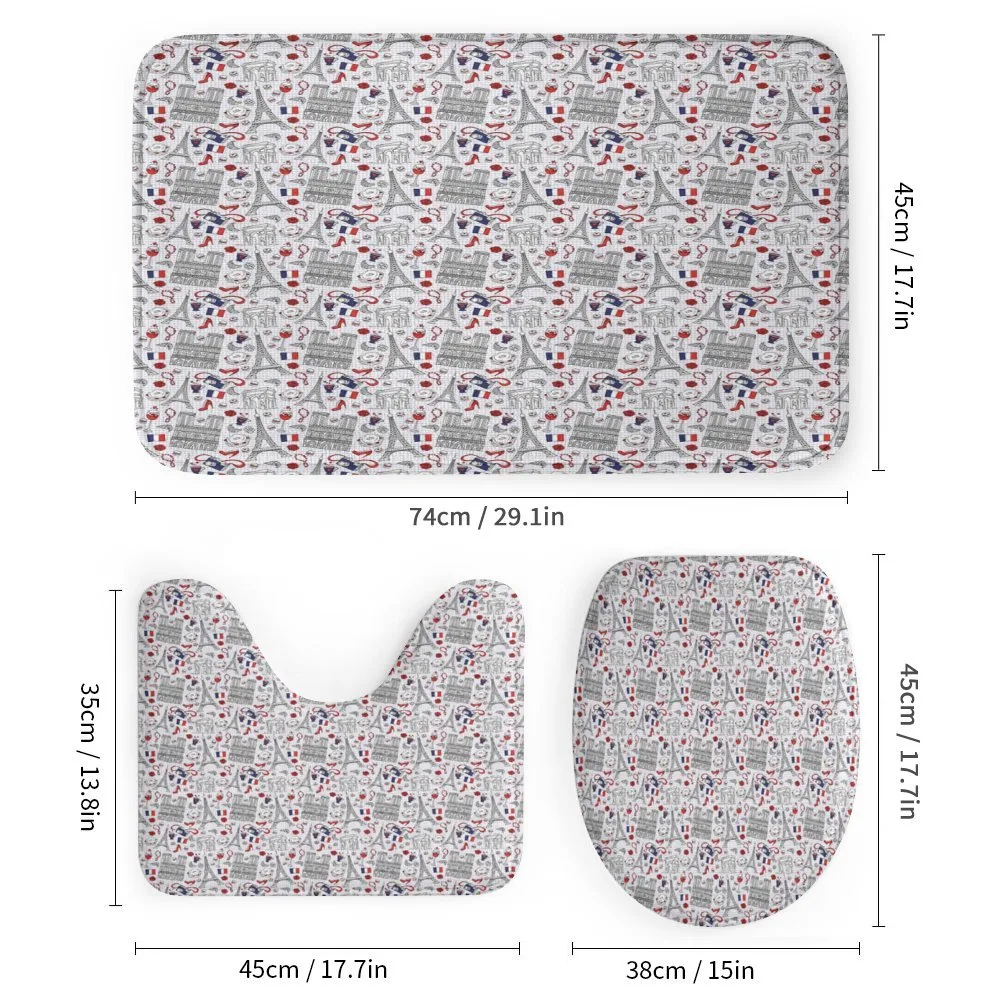 French Travel Pattern — Detail 1