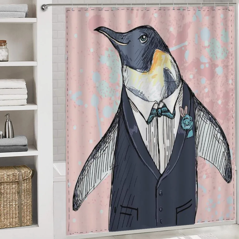 Funny Gentleman Penguin — Detail 4