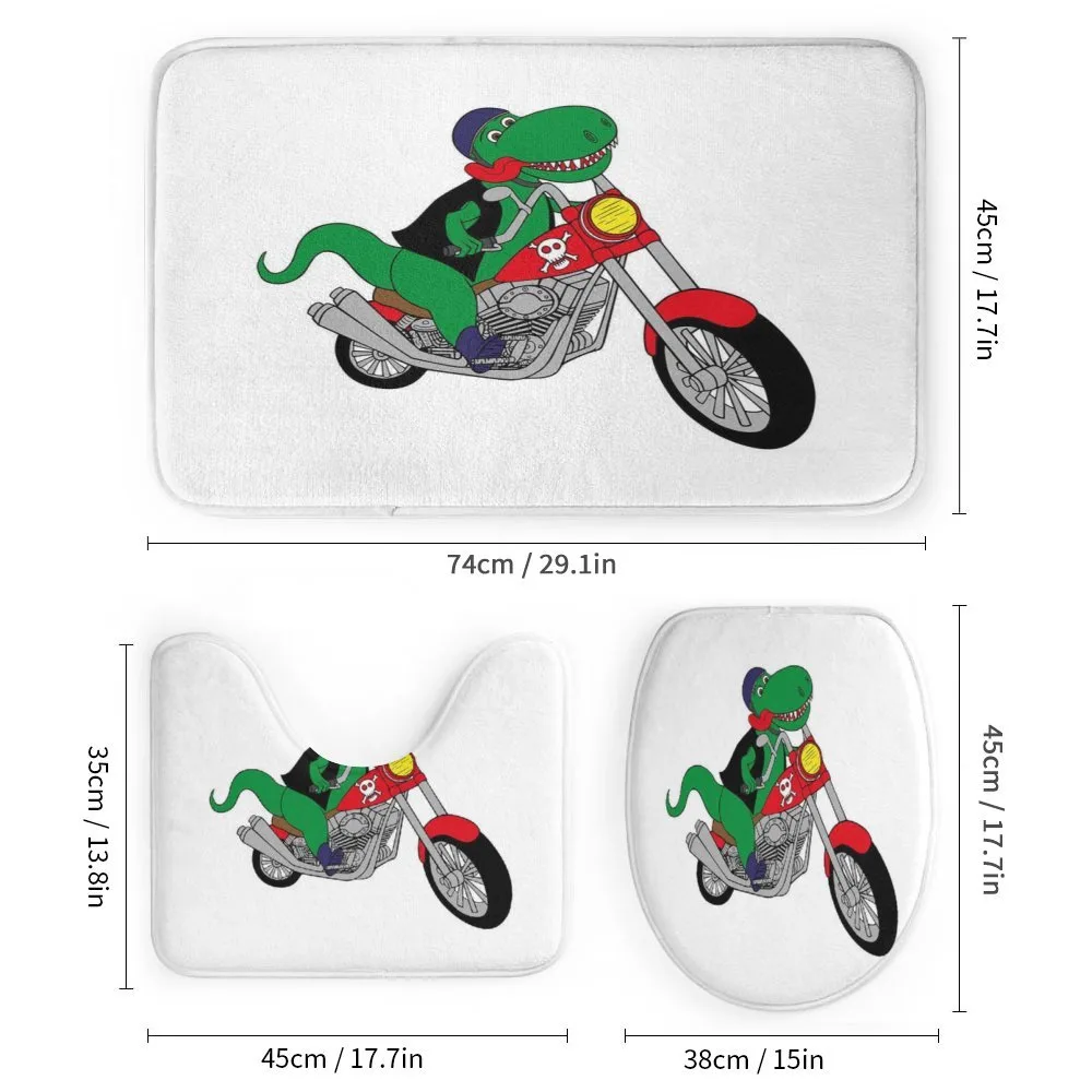 Funny Rider T-rex — Detail 1