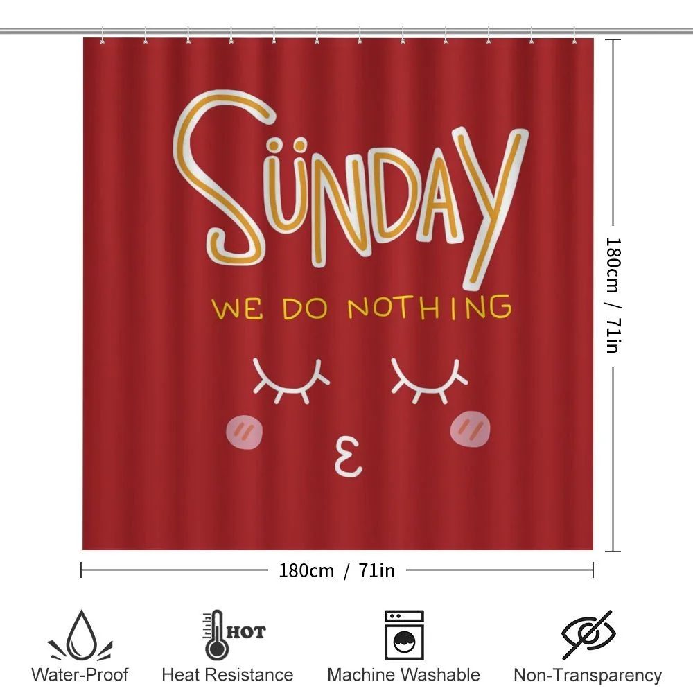 Funny Sunday Saying — Detail 2
