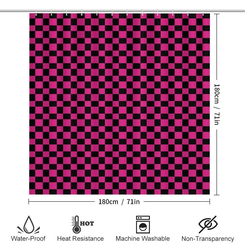 Gingham Checks Vibrant — Detail 2