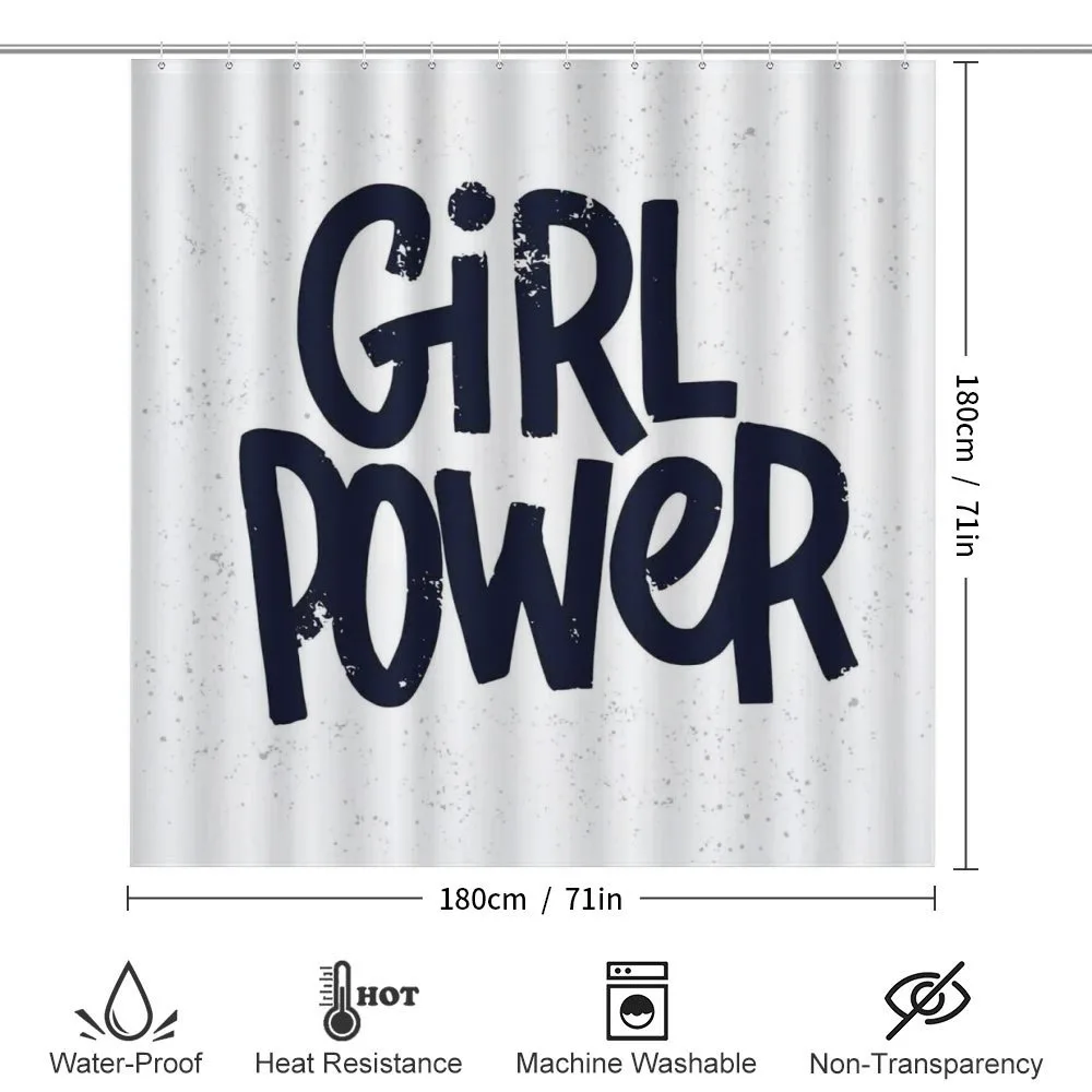 Girl Power Inscription — Detail 2