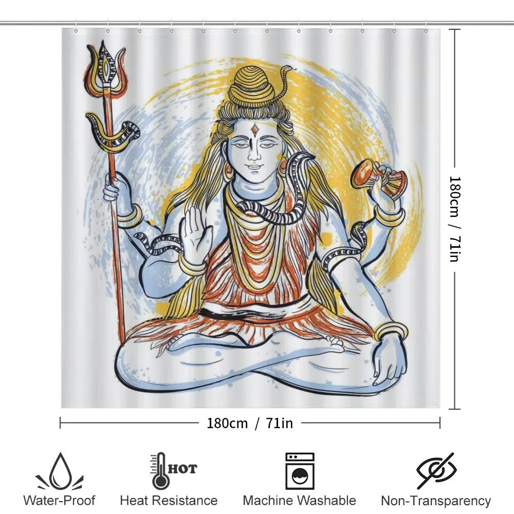 Grungy Style Meditation — Detail 2