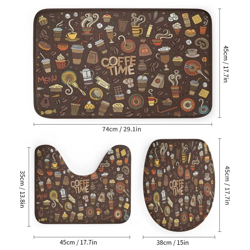 Hand Drawn Doodle Coffee — Detail 1