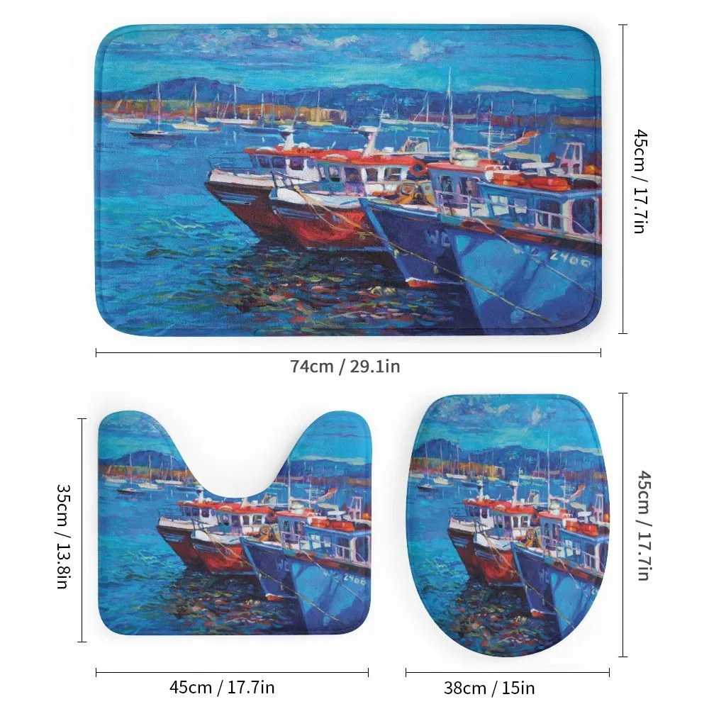 Harbour by the Sea — Detail 1