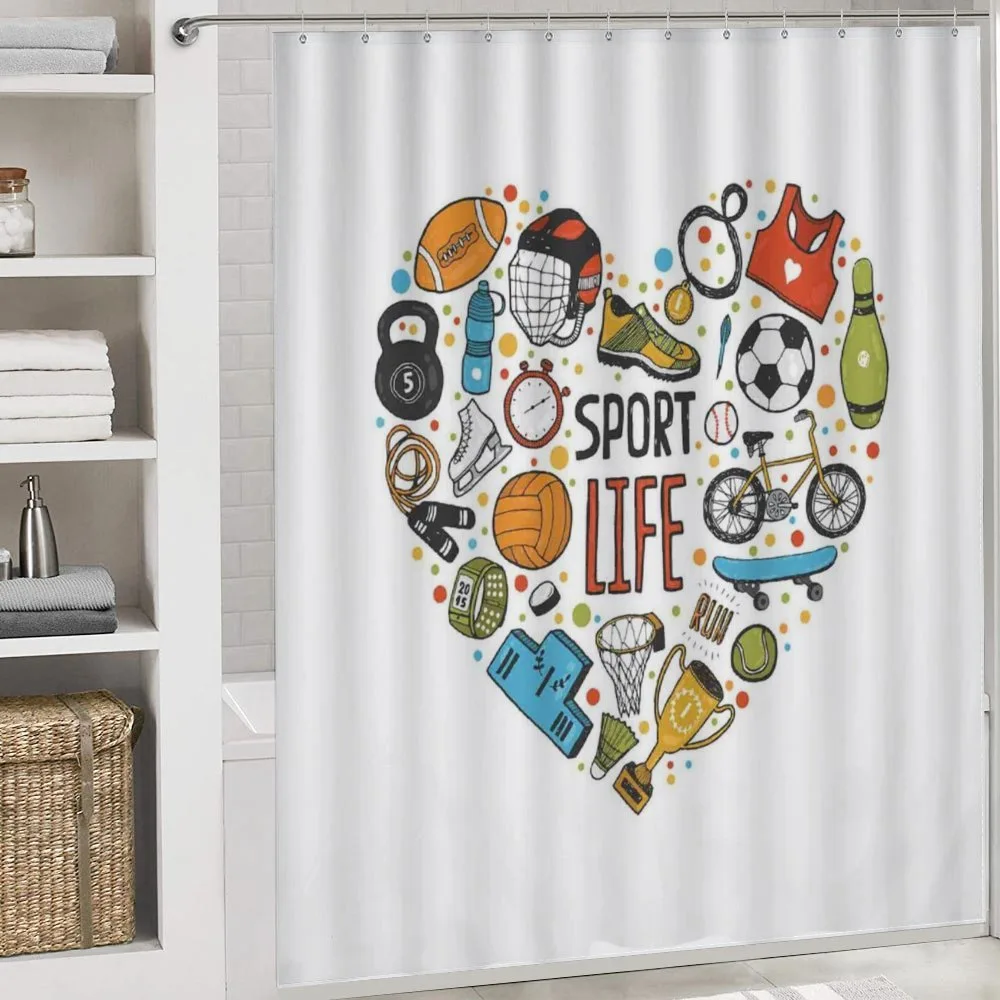 Heart with Sport — Detail 4