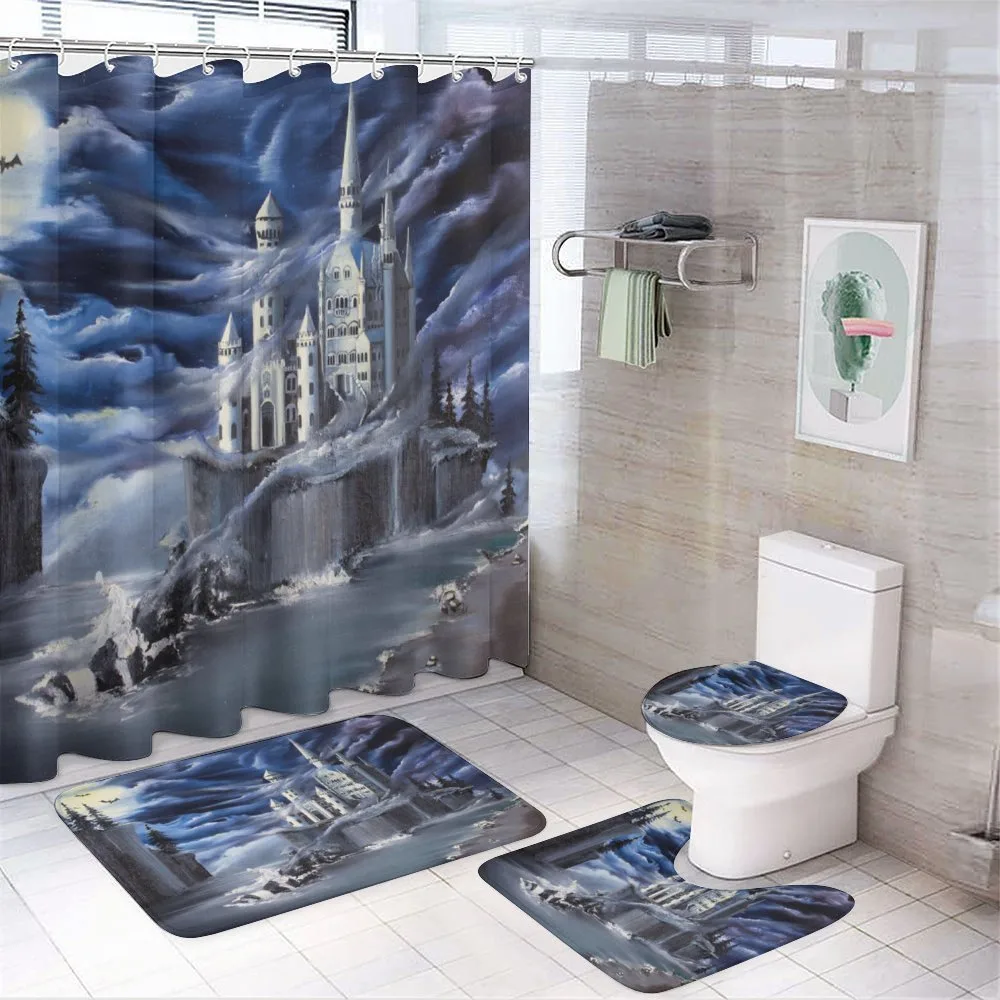 Island Castle Full Moon — Your design