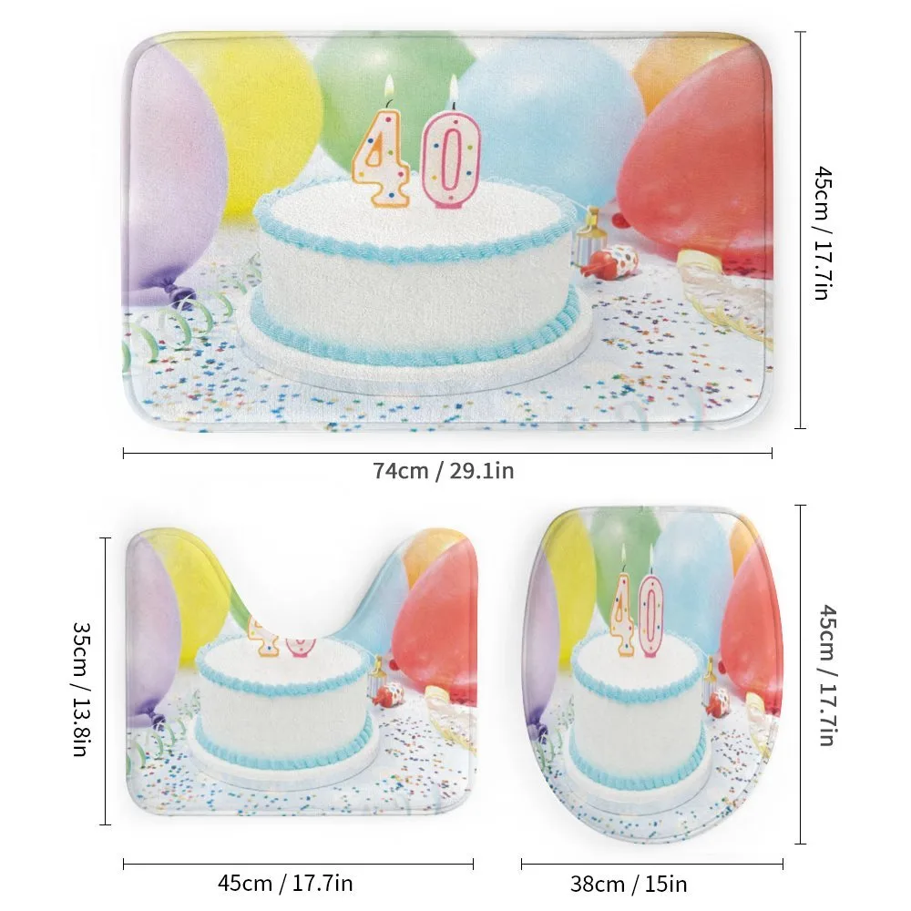 Joyful Party and Cake — Detail 1