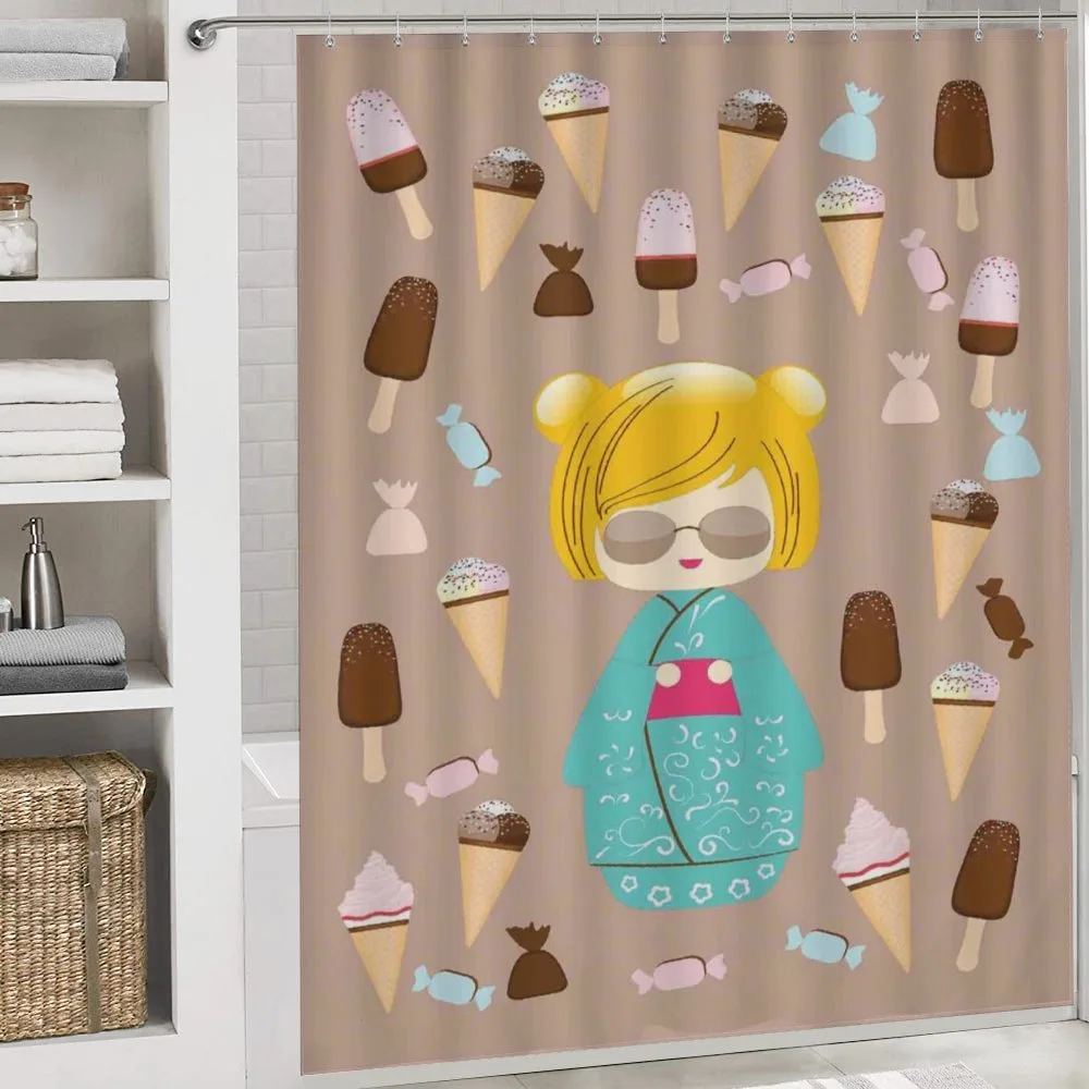 Kokeshi Doll Ice Cream — Detail 4