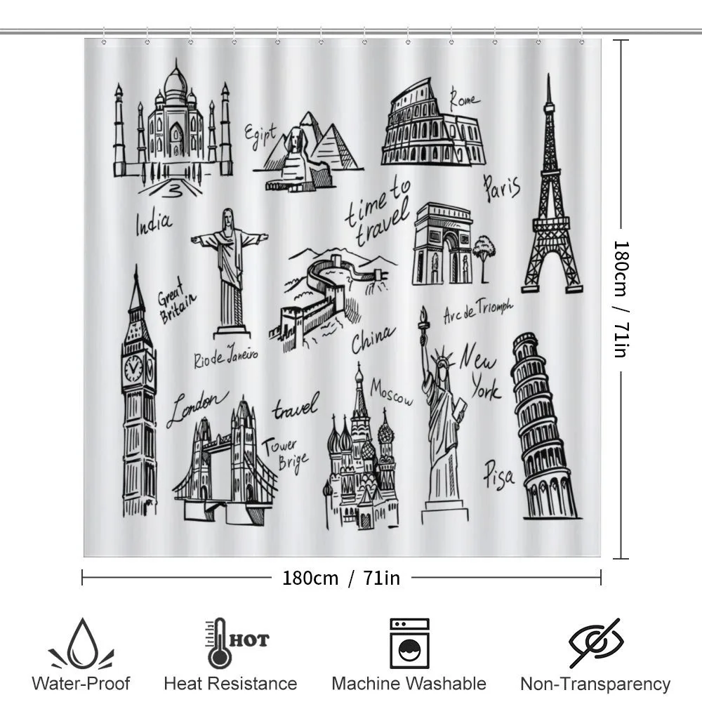 Landmarks of the World — Detail 2