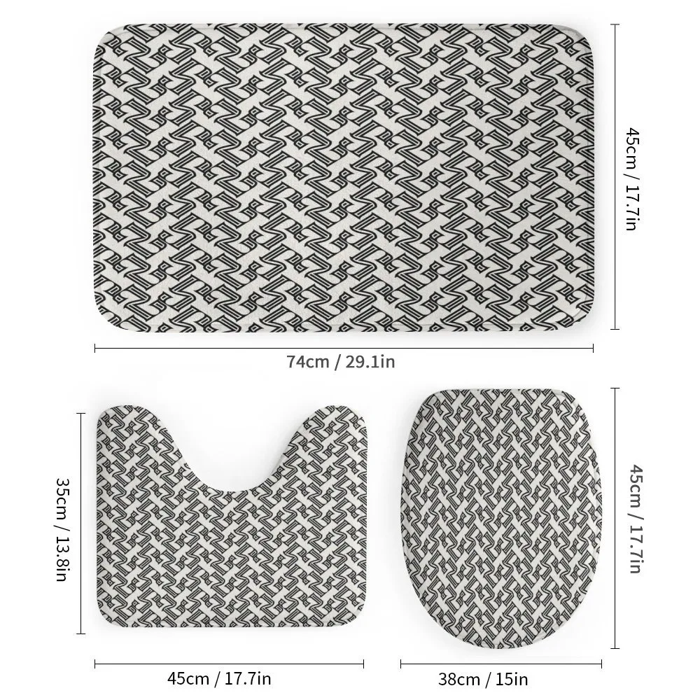 Linear Grid Striped — Detail 1