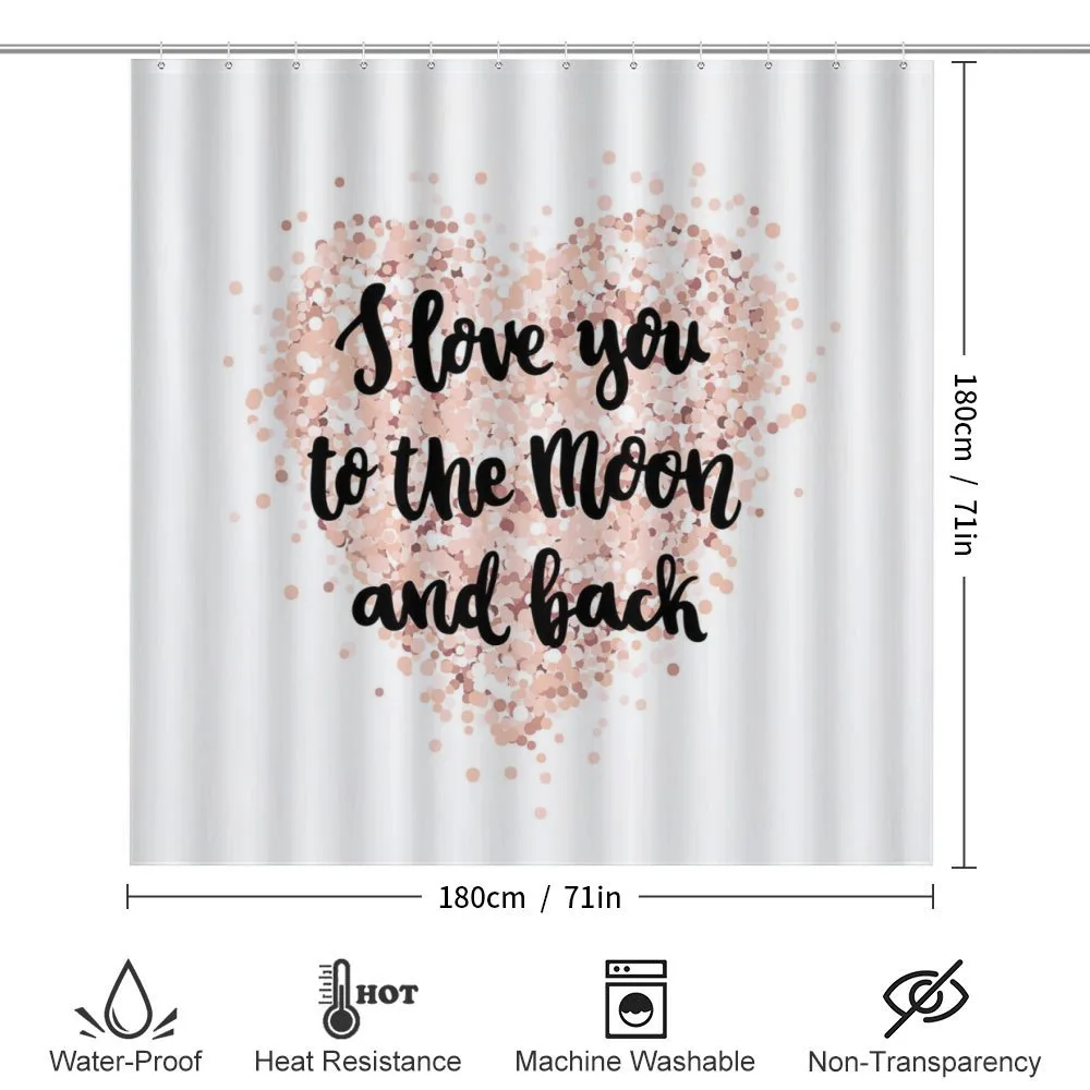 Love Words on Dotwork Heart — Detail 2