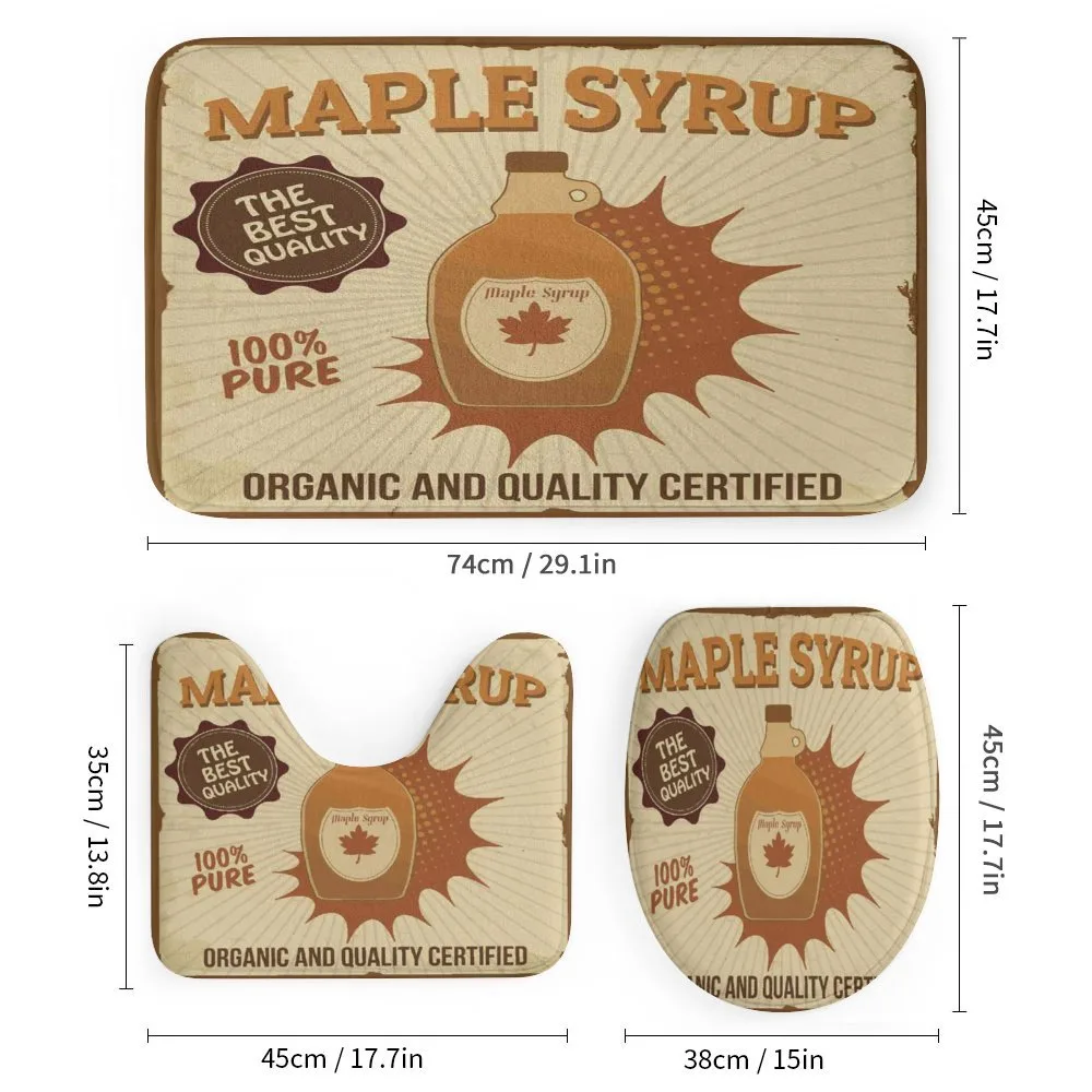 Maple Syrup with Stripes — Detail 1