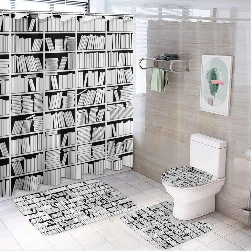 Monochromatic Bookshelves — Your design