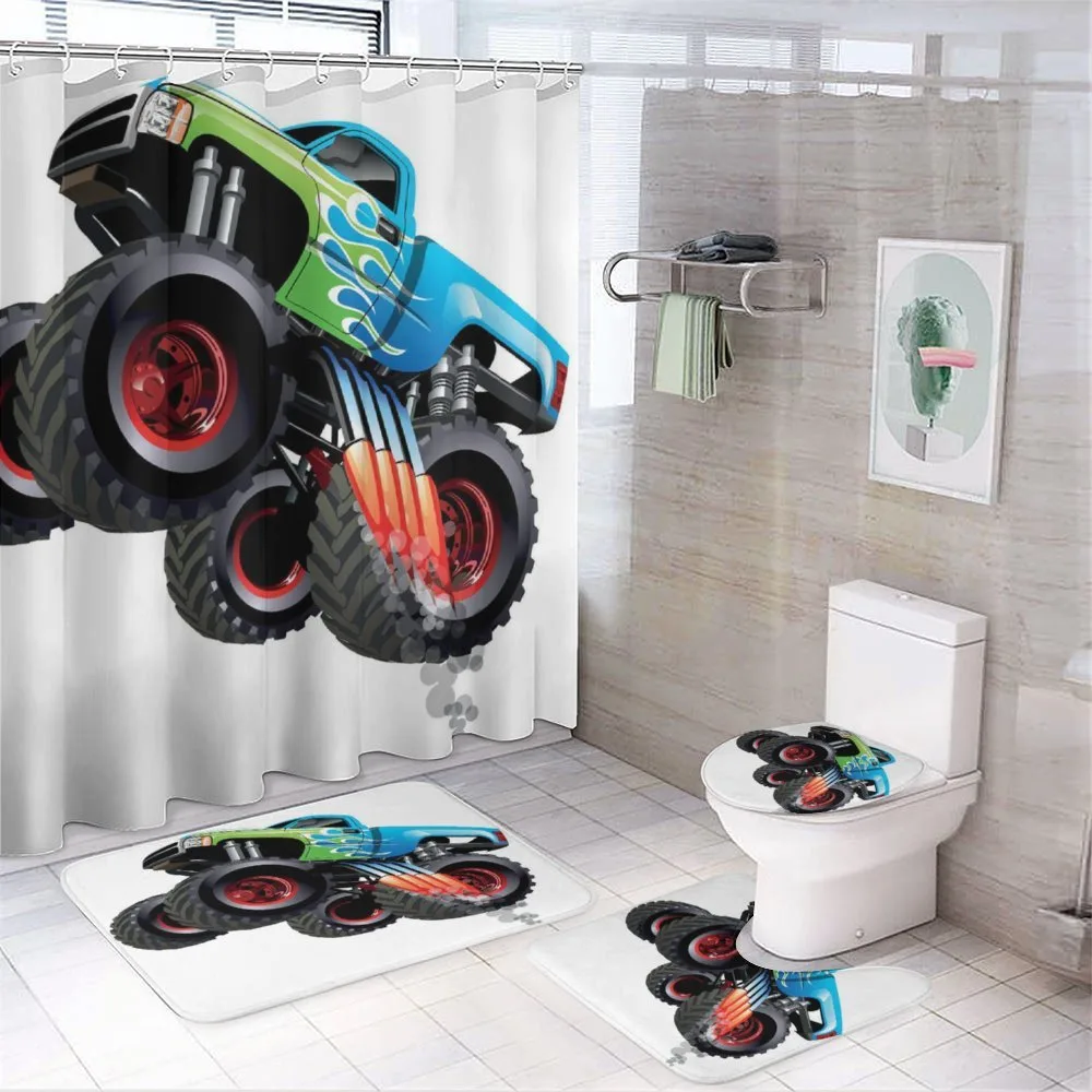 Monster Truck Cool Cartoon — Your design