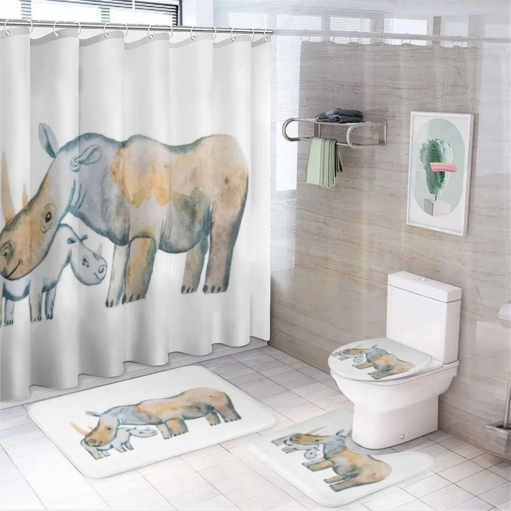 Mother and Baby Animals — Your design