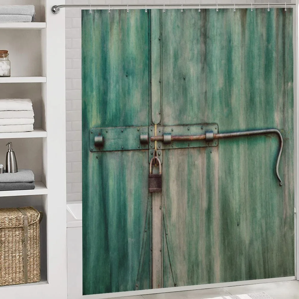 Old Closed Door — Detail 4