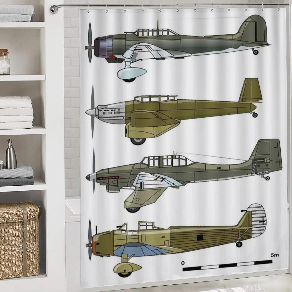 Old Dive Planes Jets — Detail 4