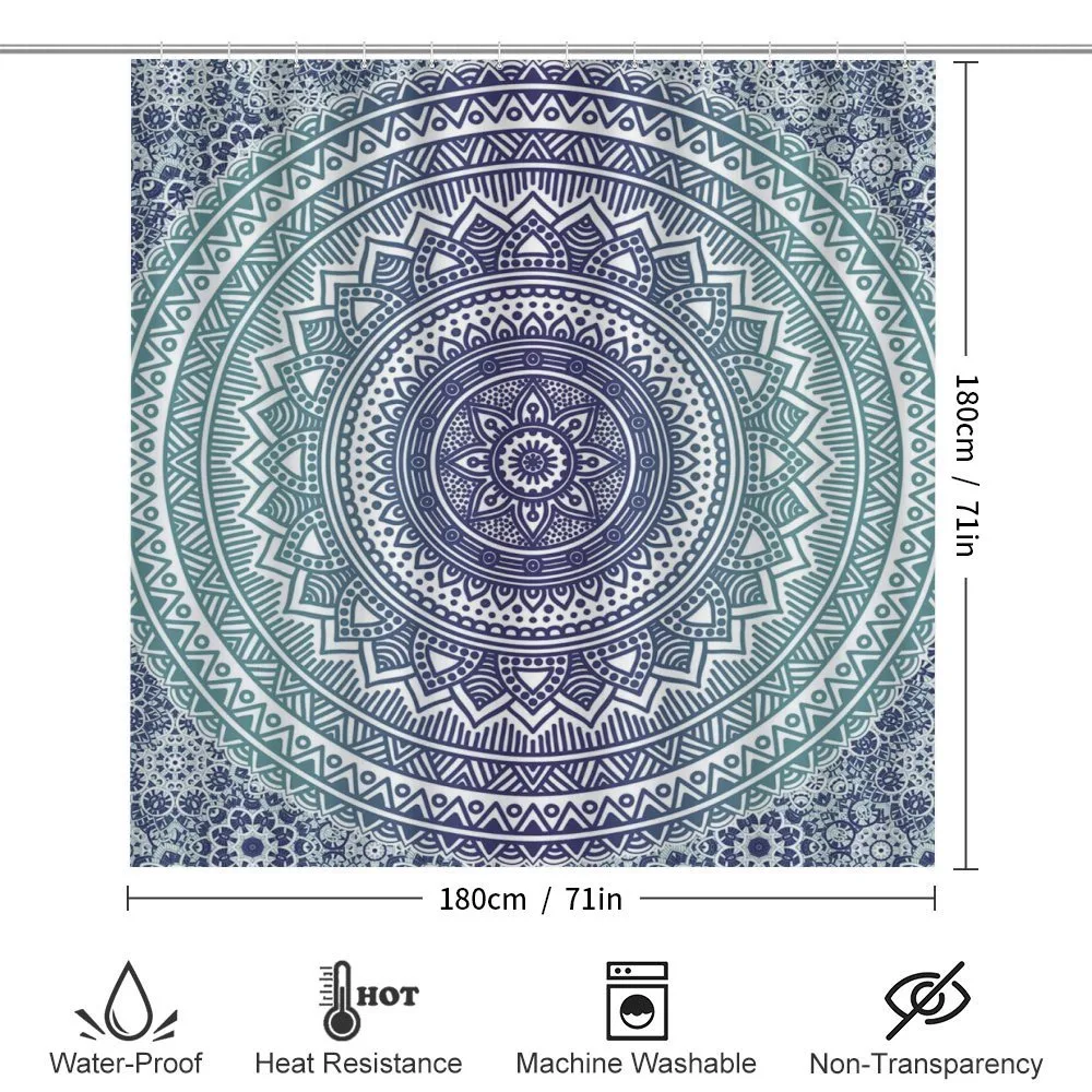 Ombre Boho — Detail 2