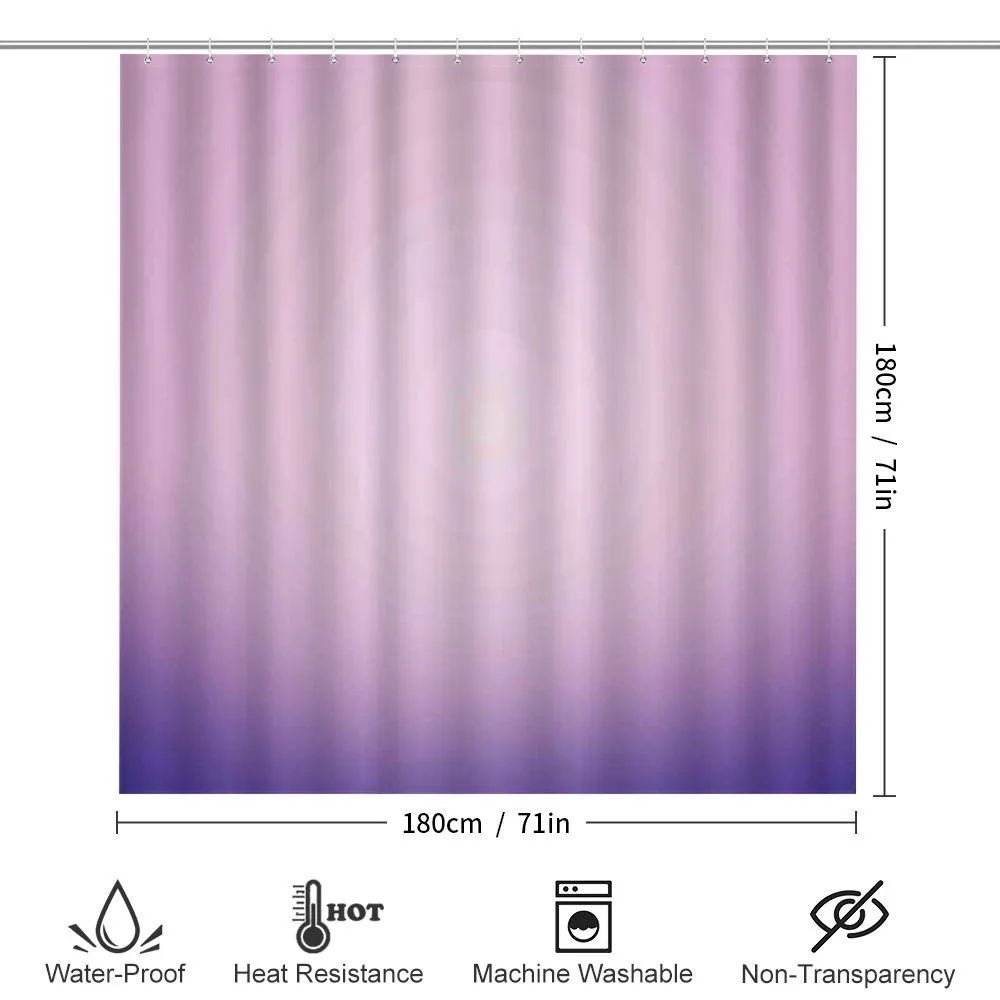Pink and Purple Ombre — Detail 2