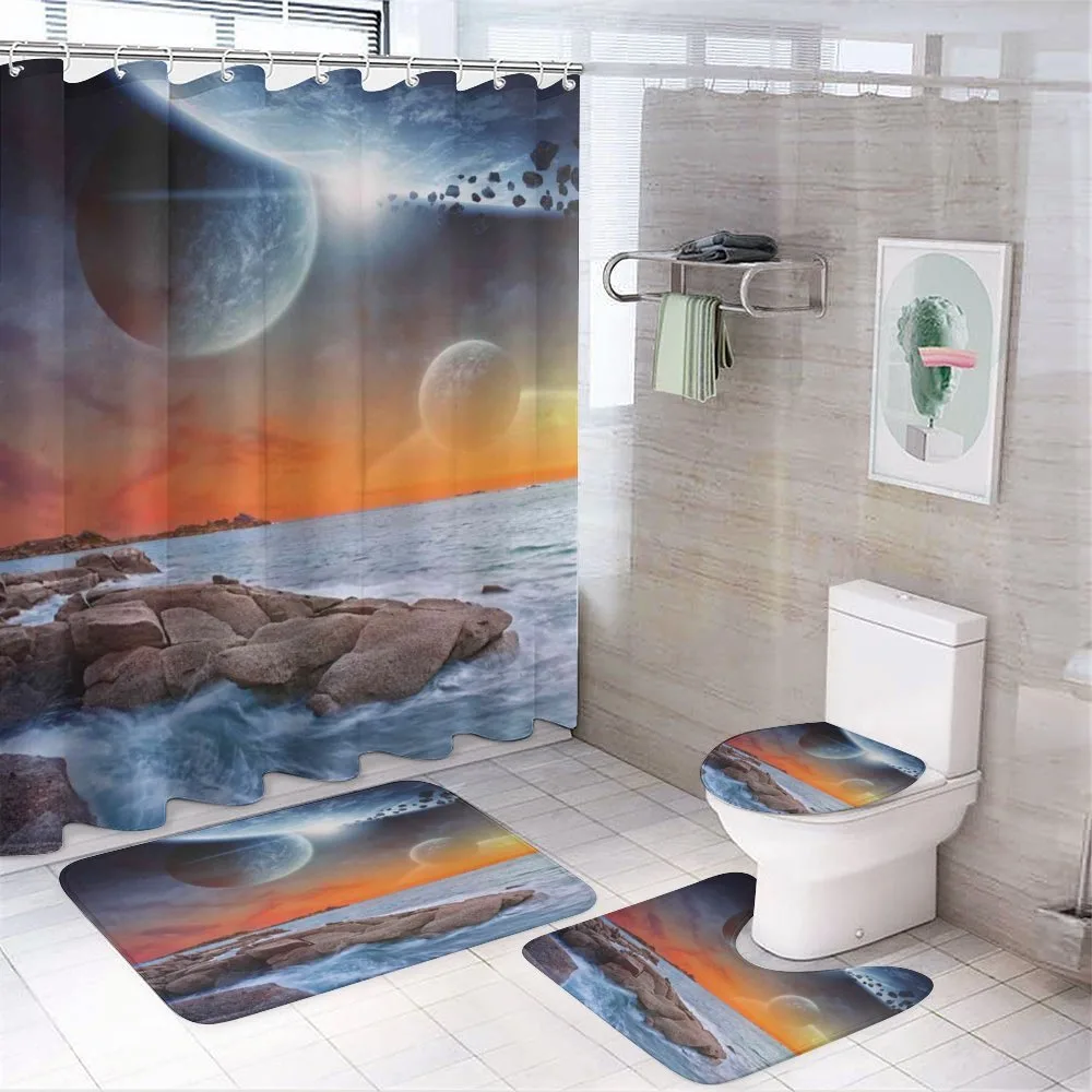 Planet Landscape View — Your design