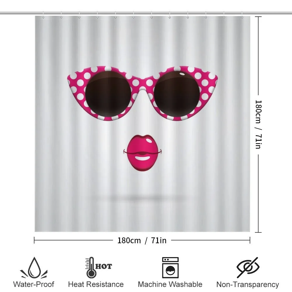Polka Dot Cat Eye Sunglasses — Detail 2