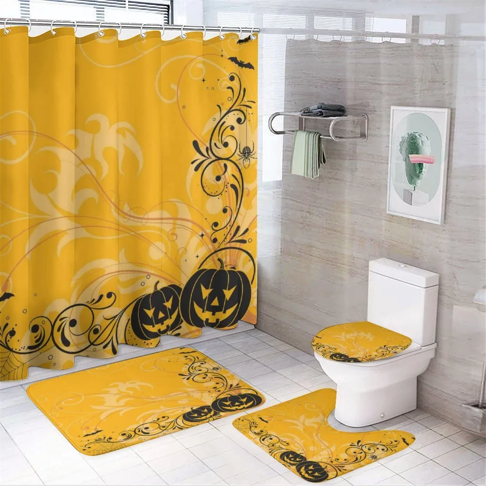 Pumpkins Bats Halloween — Your design
