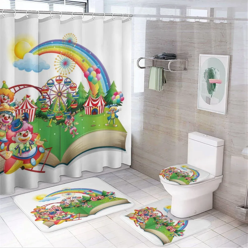 Rainbows and Clowns — Your design