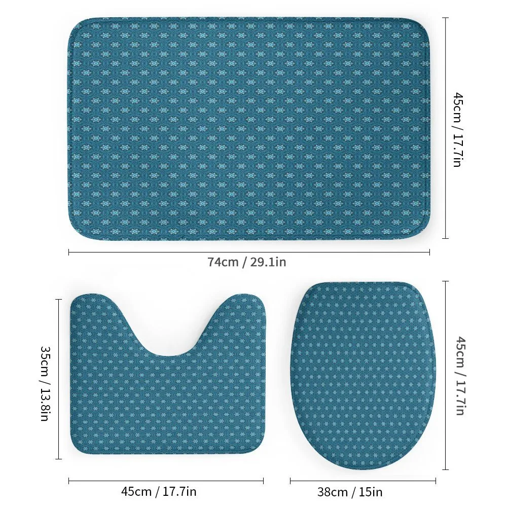 Retro Circular Motifs — Detail 1