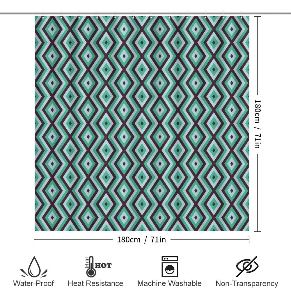 Retro Diamond Line — Detail 2