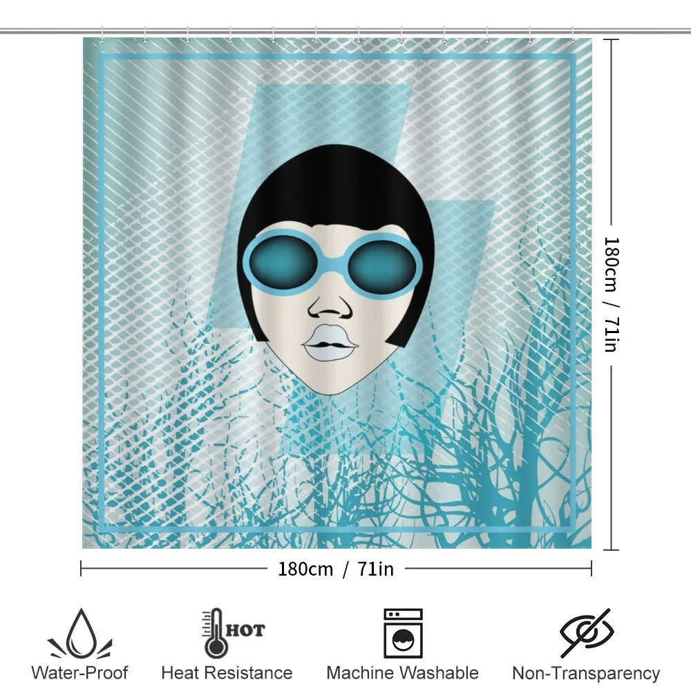 Retro Woman Sunglasses — Detail 2