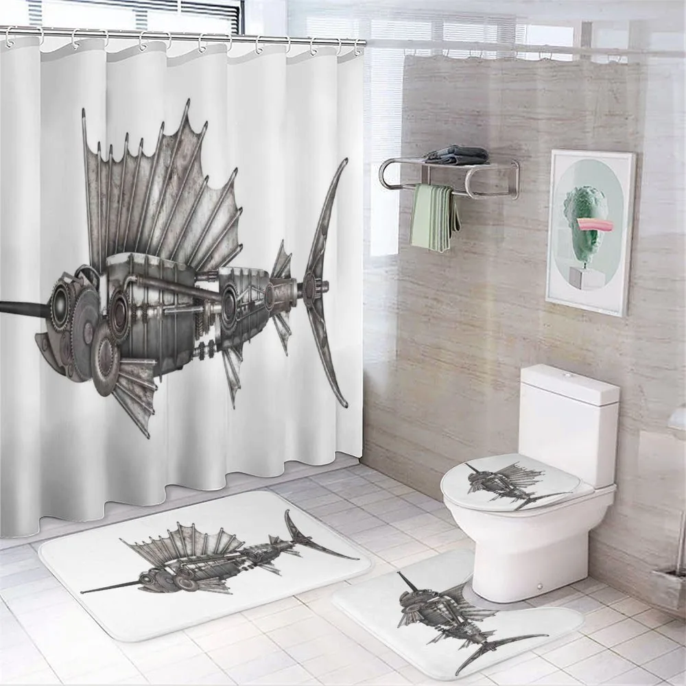 Robot Sailfish Animal — Your design