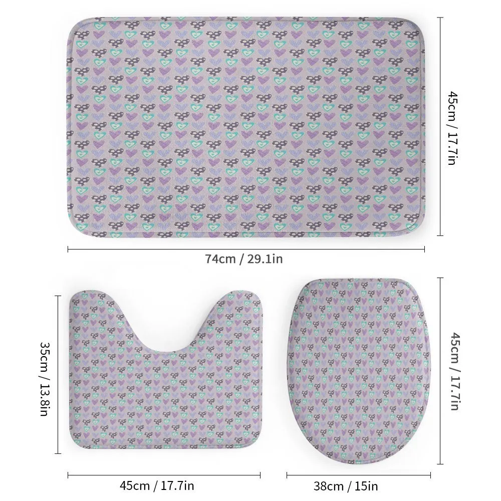 Romance Love Motifs Dots — Detail 1