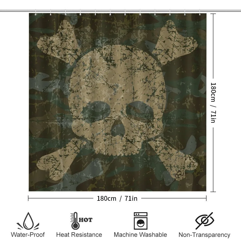 Rusty Aged Camo Design — Detail 2