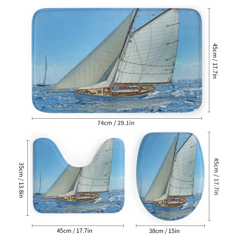 Sailboat Regatta Race — Detail 1