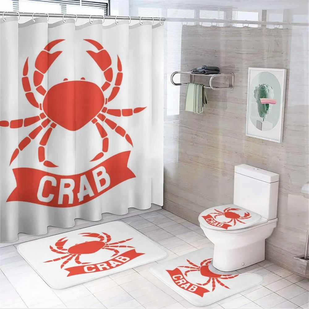 Shellfish Animal in Red — Your design