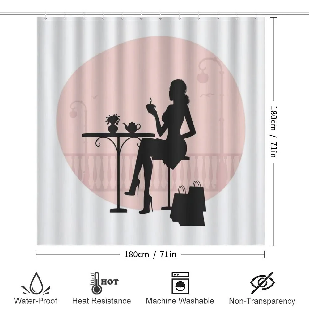 Silhouette Girl — Detail 2